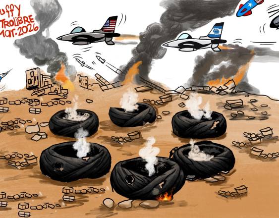 Caricatura del 4 de marzo de 2026