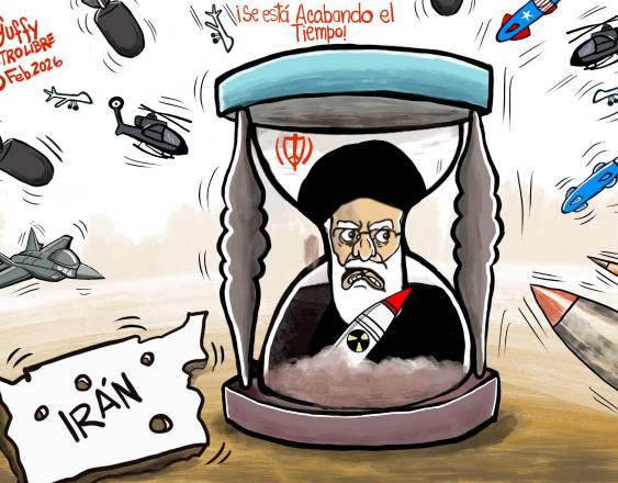 Caricatura del 23 de febrero de 2026