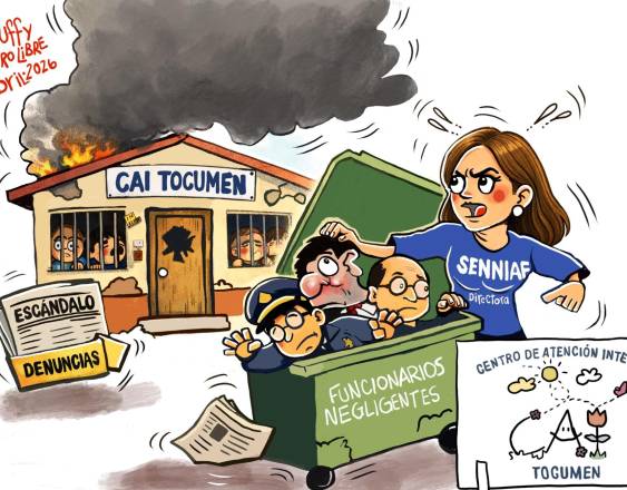 Caricatura del 1 de abril de 2026