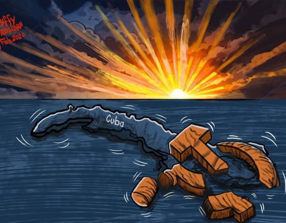 Caricatura del 16 de febrero de 2026