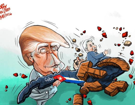 Caricatura del 18 de marzo de 2026