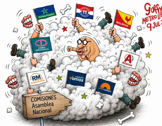 Caricatura del 9 de julio de 2026