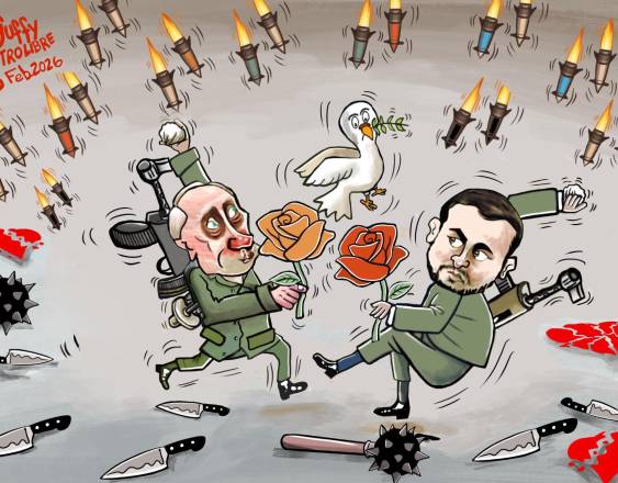 Caricatura del 25 de febrero de 2026