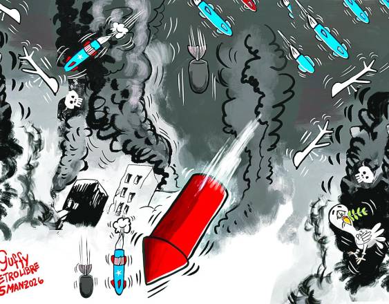 Caricatura del 5 de marzo de 2026