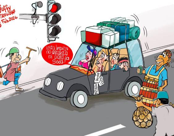 Caricatura del 18 de febrero de 2026