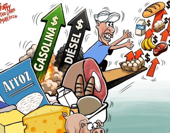 Caricatura del 23 de marzo de 2026