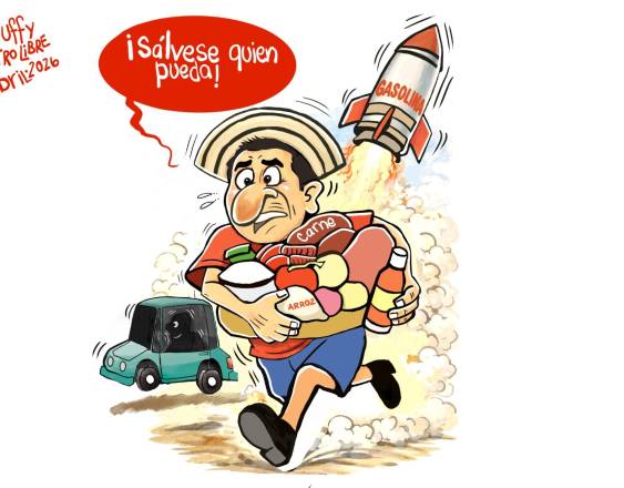 Caricatura del 6 de abril de 2026