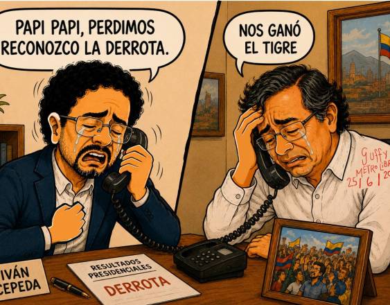 Caricatura del 25 de junio de 2026
