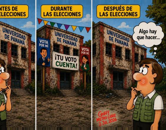 Caricatura del 3 de julio de 2026