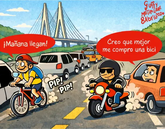 Caricatura del 8 de abril de 2026