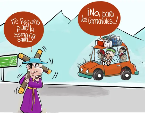 Caricatura del 28 de enero de 2026