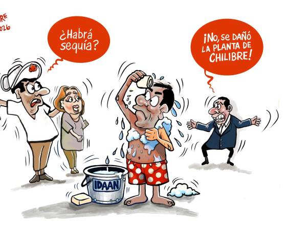 Caricatura del 26 de marzo de 2026