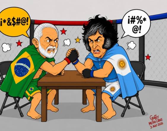 Caricatura del 3 de agosto de 2026