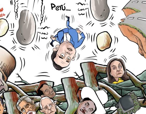 Caricatura del 19 de febrero de 2026