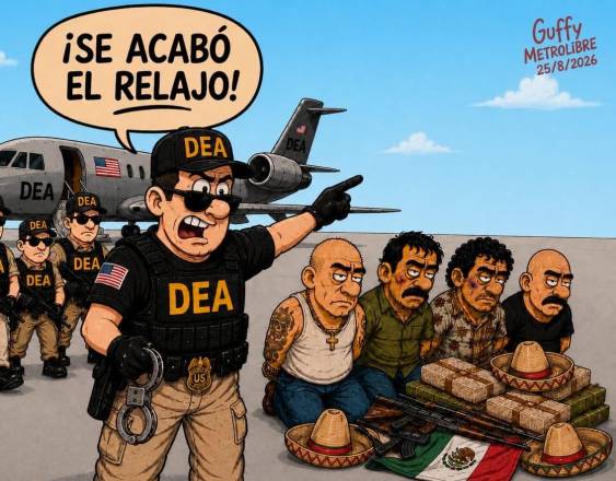 Caricatura del 25 de agosto de 2026