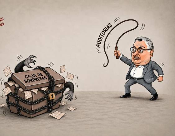 Caricatura del 19 de agosto de 2026