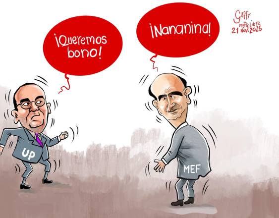 Caricatura del 21 de noviembre de 2025