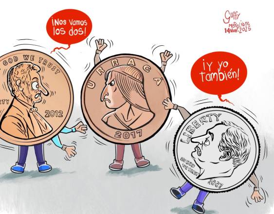 Caricatura del 14 de noviembre de 2025