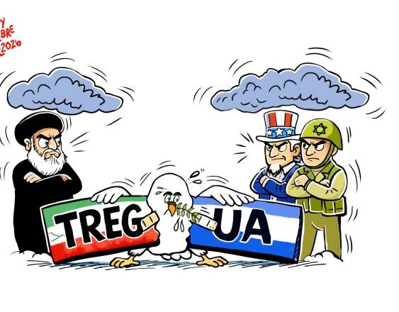 Caricatura del 9 de abril de 2026