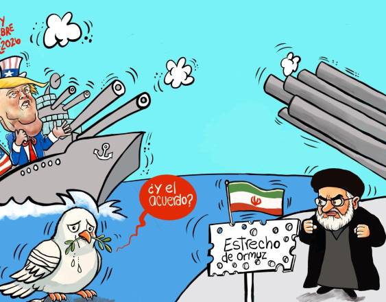 Caricatura del 13 de abril de 2026