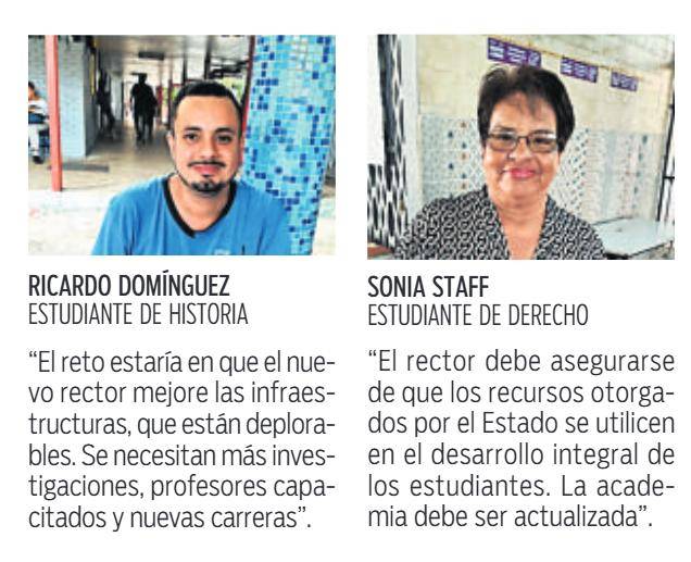 $!Infraestructura y presupuesto, pendientes que urgen en la Universidad de Panamá