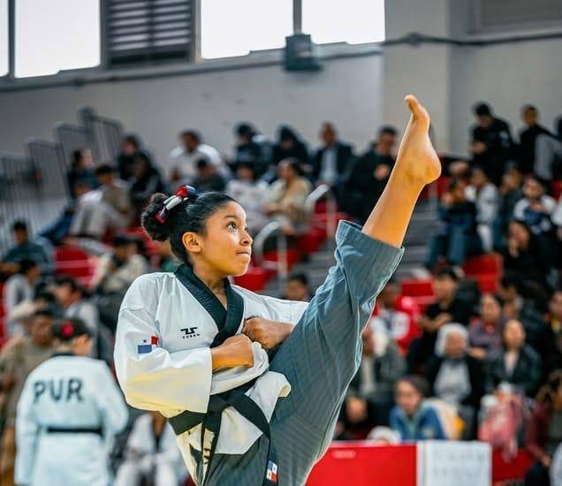 Cortesía | La atleta panameña de Taekwondo, Dana Varela.