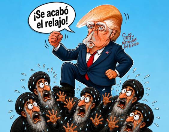 Caricatura del 10 de julio de 2026