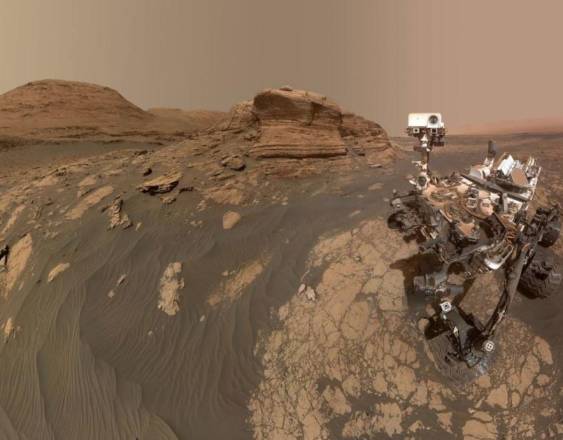 CALTECH | El rover Curiosity de la NASA.