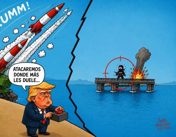 Caricatura del 23 de julio de 2026