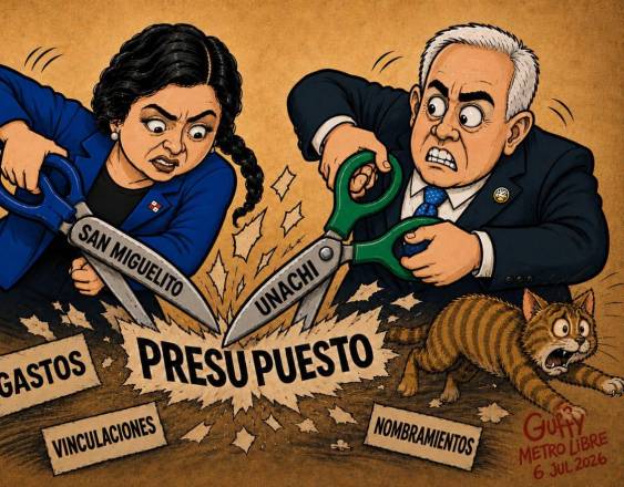 Caricatura del 6 de julio de 2026