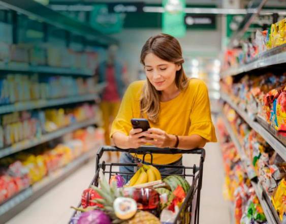 Confianza de los consumidores registró un aumento