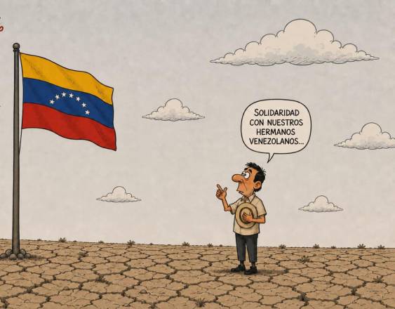 Caricatura del 26 de junio de 2026