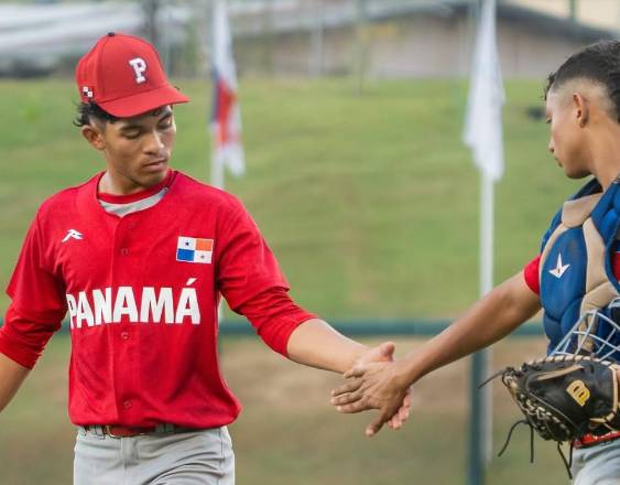 COLIMPICO | Jugadores del equipo de Panamá.