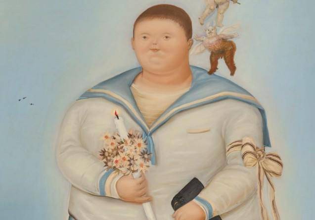Obras de Botero regresan a Nueva York con exposición en Sotheby’s