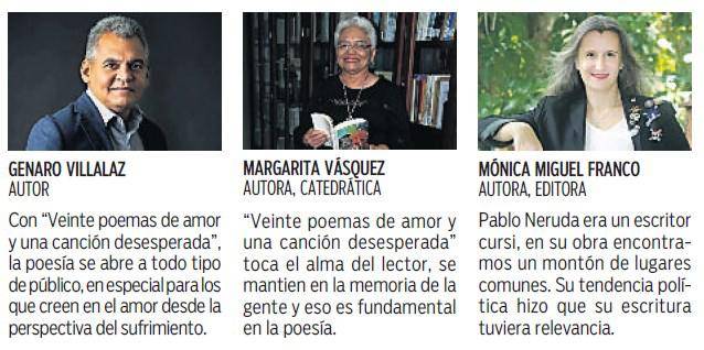 $!100 años de la obra máxima de Neruda