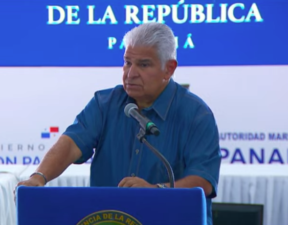 ML | El presidente José Raúl Mulino.