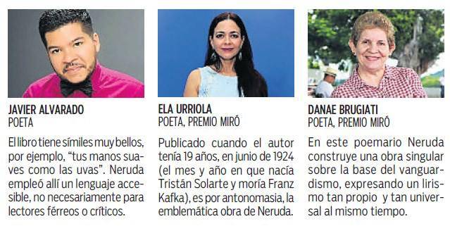 $!100 años de la obra máxima de Neruda
