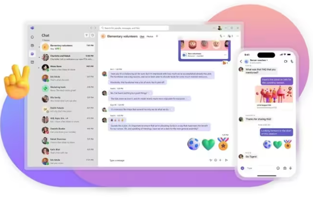 Microsoft Teams estrenará autocorrección y gestión multiinquilino desde una misma cuenta en 2026