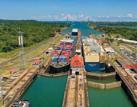 El Canal “se beneficiaría” de ajustes de rutas por la guerra