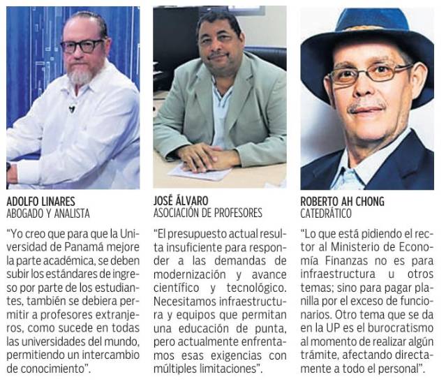 $!UP: entre deterioro y la política