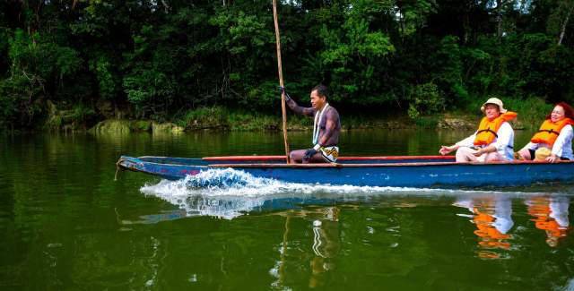 Senderismo y recorridos en piragua, la oferta turística de la provincia de Darién