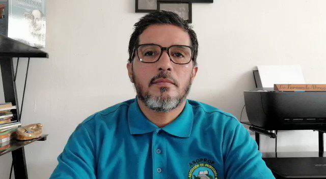 Los protagonistas de las protestas en contra del contrato minero