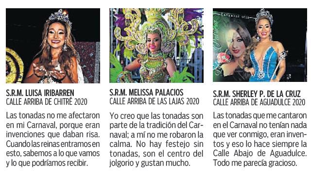 $!Tonadas: el elemento pícaro del Carnaval