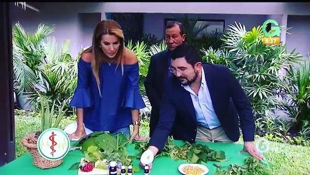 ML | Presentación en vivo de Ureña en el canal Repretel.