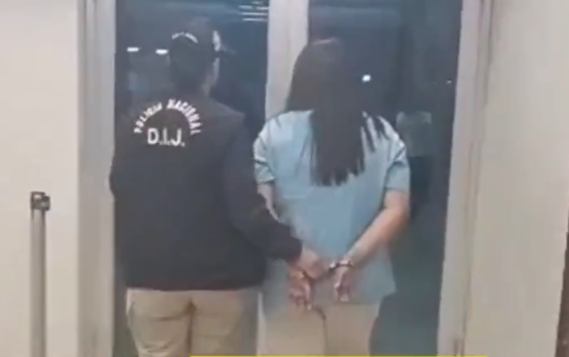 ML | Comerciante aprehendida en el aeropuerto.