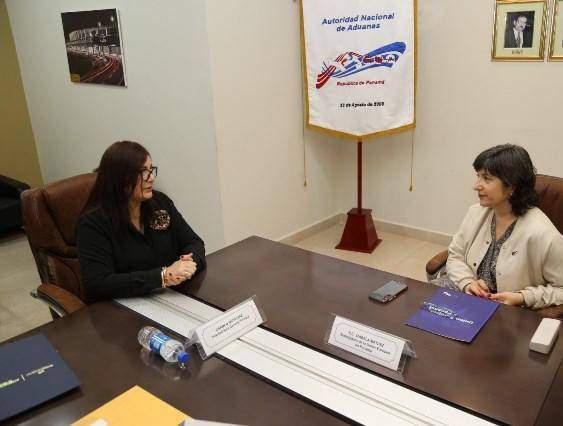 ML | Panamá y la Unión Europea reafirman cooperación aduanera.