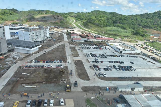 Ciudad de la Salud podría ser entregada a finales de agosto próximo