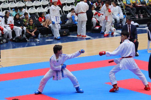 Felipe Sepe: Campeón nacional en karate, de la categoría Cadete