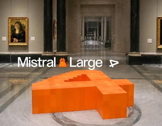 Conoce Mistral Large 4. @MistralAI