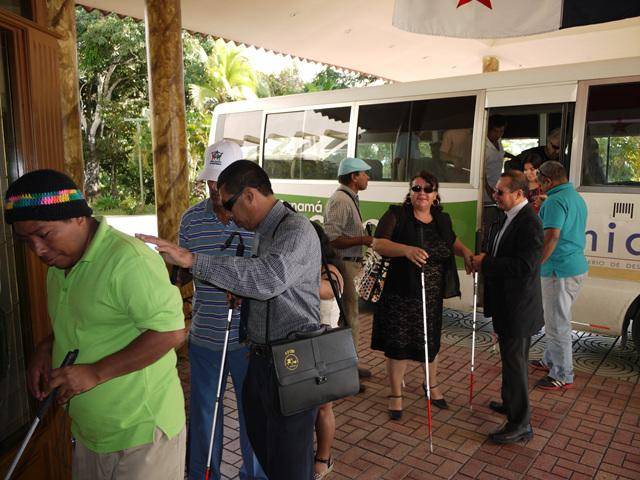 Unión de Ciegos pide atención inclusiva tras el terremoto